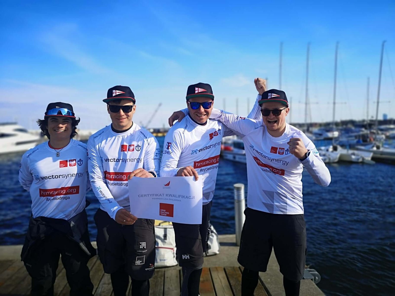 HRM Racing wywozi z Bahrajnu drugie miejsce