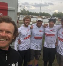 Załoga HRM Racing na zgrupowaniu w Koninie