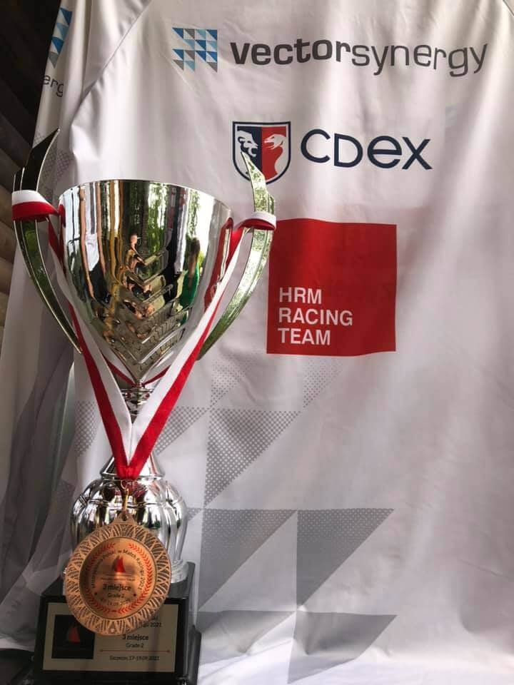 HRM Racing wywozi z Bahrajnu drugie miejsce